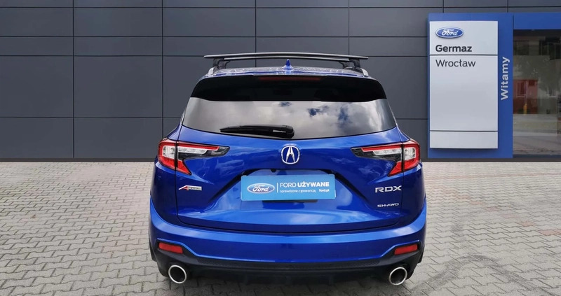 Acura RDX cena 209900 przebieg: 15006, rok produkcji 2021 z Piotrków Kujawski małe 466